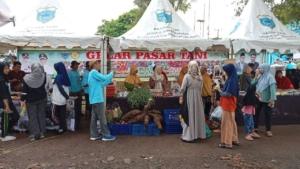 Penkab Pandeglang Laksanakan Kegiatan Pengendalian Inflasi Pangan Daerah Melalui Pasar Tani