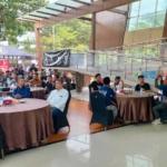 Meriahkan Hut Lebak Ke-194, Pengusaha Muda Lebak Moch. Nabil Jayabaya Hadiri Pameran Kalimaya