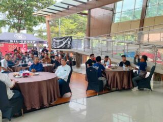 Meriahkan Hut Lebak Ke-194, Pengusaha Muda Lebak Moch. Nabil Jayabaya Hadiri Pameran Kalimaya