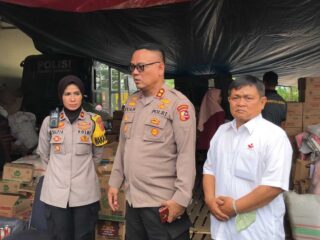 Korbinmas Polri Dan Fkdb Salurkan Bantuan Korban Gempa Cianjur