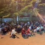 Gelar Acara Nonton Bareng Final Piala Dunia, Owner Juhut Indah Permai (Jip) Bagi-Bagi Doorprize Gratis