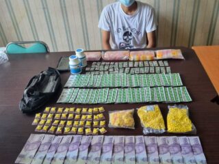 Jelang Natal Dan Tahun Baru, Polres Pandeglang Amankan Ribuan Obat Terlarang