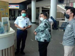 Pastikan Pelayanan Maksimal Jelang Nataru 2023, Ombudsman Banten Sambangi Pelabuhan Merak