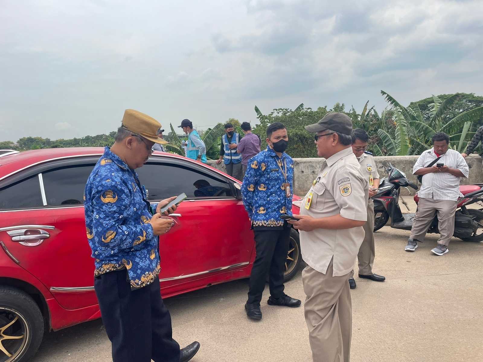 Peninjauan Batas Wilayah Jakarta Satu Pembangunan Sutet