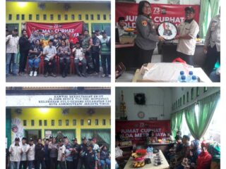 Curhat Kapolsek Cakung Beserta Warga Rw07 Kelurahan Pulogebang