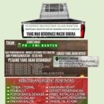 Perduli Bencana Cianjur, Pd Fmi Banten Turun Kejalan Aksi Kemanusiaan