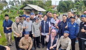 Menteri Parawisata dan Ekonomi Kreatif Kunjungi Baduy Dalam, Rangkaian Anugrah Desa Wisata Indonesia I Harian Terbit