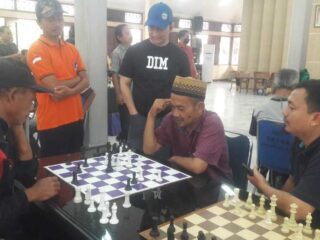 Dimyati Anggota Komisi 3 Dpr Ri  Meriahkan Turnamen Catur Pengcab Percasi Pandeglang