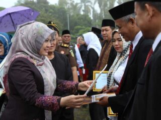 Peringatan Hab Ke-77, Bupati Irna : Pemkab Pandeglang Terus Dorong Program Peningkatan Pelayanan Umat