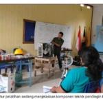 Pama Ho Kembali Latih Teknik Pendingin Bagi Pemuda 30 Angkatan Kerja Di Kelurahan Jatinegara.