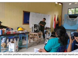 Pama Ho Kembali Latih Teknik Pendingin Bagi Pemuda 30 Angkatan Kerja Di Kelurahan Jatinegara.