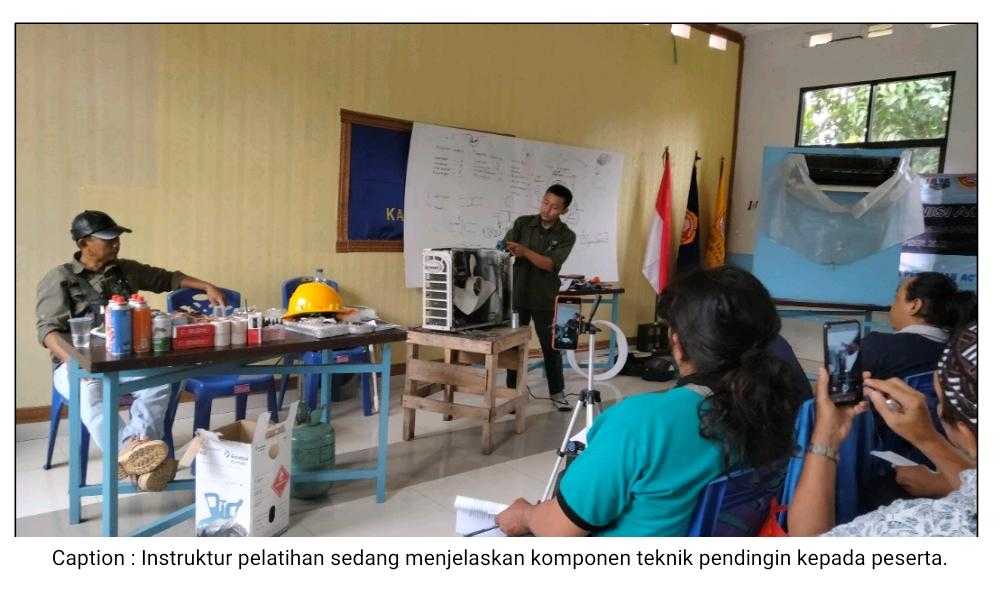 Pama Ho Kembali Latih Teknik Pendingin Bagi Pemuda 30 Angkatan Kerja Di Kelurahan Jatinegara. 1 Pama Ho Kembali Latih Teknik Pendingin Bagi Pemuda 30 Angkatan Kerja Di Kelurahan Jatinegara.