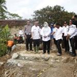 Jalan Amblas Picung – Munjul Mulai Diperbaiki, Bupati Pandeglang, Irna : Terima Kasih Pemprov Banten