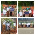 Jalan Gergaji Kelurahan Jatinegara Menjadi Wilayah Unggulan Menerima Bantuan Pohon Buah Dari Pt Jiep