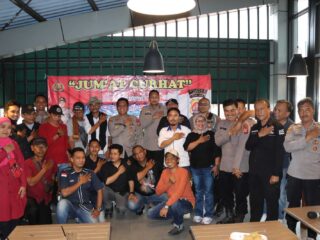 Polres Lebak Gelar Jum'At Curhat Bersama Insan Pers