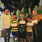 Seru ! Ratusan Anak -Anak Juhut Indah Permai Meriahkan Lomba Lato - Lato Berhadiah Jutaan