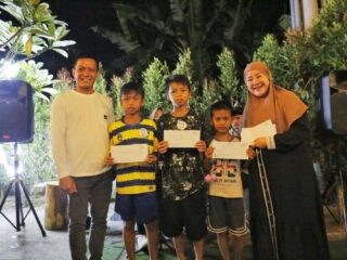 Seru ! Ratusan Anak -Anak Juhut Indah Permai Meriahkan Lomba Lato - Lato Berhadiah Jutaan