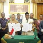 Pemkab Pandeglang Hibahkan Tanah Untuk Kampus Uin Smh Banten Di Cibaliung