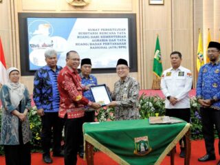Persub Rtrw Percepat Pembangunan Di Banten