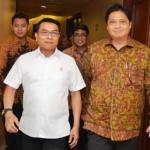 Survei Ines : Airlangga - Muldoko Jadi Pilihan Pelaku Usaha Pada Pemilu 2024