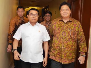 Survei Ines : Airlangga - Muldoko Jadi Pilihan Pelaku Usaha Pada Pemilu 2024