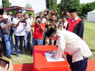 Kpu Pandeglang Lantik 1.017 Anggota Pps Pemilu Serentak 2024