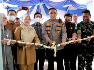 Bupati Pandeglang,Irna Narulita Berharap Labkesda Terus Berikan Pelayanan Terbaik Untuk Warga