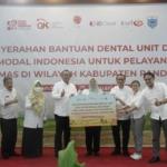 Pemkab Pandeglang Dapat Bantuan Dari Pasar Modal Indonesia 10 Set Dental Unit