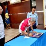Irjen Kemenkumham Ajak Imigrasi Jakarta Timur Lakukan Pelayanan Sepenuh Hati 