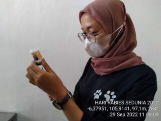 Cakupan Pelayanan Vaksinasi Hewan Penular Rabies Perlu Ditingkatkan