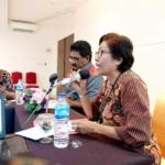 Kadiv Yankum Maluku Lakukan Pengharmonisasian, Pembulatan Dan Pemantapan Konsepsi 7 Ranperda 