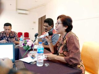 Kadiv Yankum Maluku Lakukan Pengharmonisasian, Pembulatan Dan Pemantapan Konsepsi 7 Ranperda 