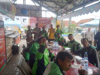 Ojol Curhat Ke Kapolres Pandeglang