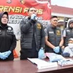 Polres Pandeglang Amankan Ibu Pembuang Bayi Di Kontrakan
