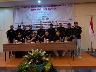 Fwj Indonesia Dpd Prov Banten Gelar Raker Sekaligus Diklat Jurnalis Dan Penyerahan Mandat Korwil Pandeglang