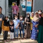 Dinas Sosial Pandeglang Salurkan Dana Bantuan Sosial Untuk Anak Yatim