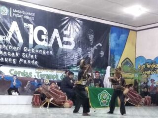 Maung Pande Gelar Latgab Antar Paguron