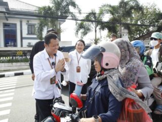 Bangun Zona Integritas Wilayah Bebas Korupsi Dan Birokrasi Bersih Melayani, Pn Pandeglang Gelar Public Campaign