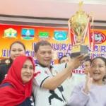 Luar Biasa..., Atlet Kabupaten Lebak Sabet Puluhan Medali Di Kejurda Inkanas Kapolda Cup 2023