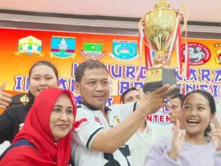Luar Biasa..., Atlet Kabupaten Lebak Sabet Puluhan Medali Di Kejurda Inkanas Kapolda Cup 2023