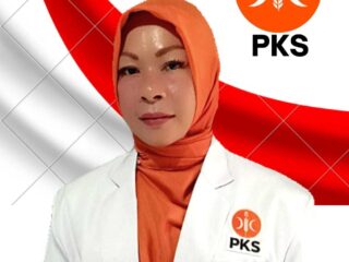 Yanti Yuliana Bismillah  Caleg Pks Dapil 1 Pandeglang, Perjuangkan Hak Rakyat