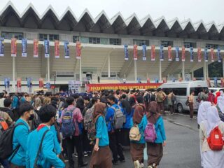 Pptj Ke 18 Di 2023 Kembali Membuat Istora Senayan Semarak