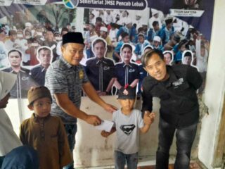 Sambut Hut Jmsi Ke -3 Tahun, Jmsi Pengcab Lebak Gelar Santunan Yatim Dan Jompo