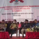 Musrenbang Di Kota Bekasi, Tri Adhianto : Pembangunan Tidak Boleh Elitis, Mesti Partisipatif Dan Pro Rakyat