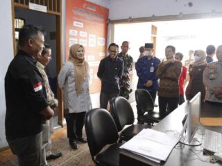 Bupati Pandeglang,Irna Narulita Ajak Semua Komponen Sukseskan Pemilu Serentak Di 2024