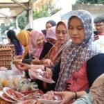 Dpkp Pandeglang Gelar Gerakan Pangan Murah Via Senam Sehat Dan Bazar Pasar Tani
