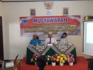 Desa Bandung Pandeglang Persiapkan Menjadi Salah Satu  Desa Wisata Di Banten
