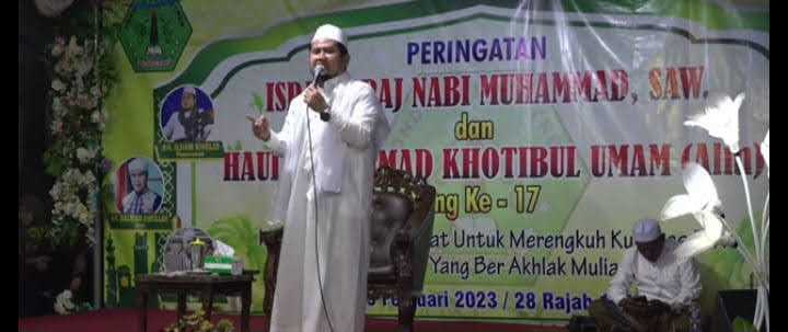Ponpes Miftahul Huda Gelar Isra Mi’raj Dan Haul Kh.ahmad Khotibul Umam 1 Ponpes Miftahul Huda Gelar Isra Mi’raj Dan Haul Kh.ahmad Khotibul Umam