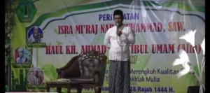 Ponpes Miftahul Huda Gelar Isra Mi’raj Dan Haul Kh.ahmad Khotibul Umam