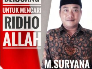 Hadiri Hut Pdip Ke -50, Calon Anggota Dprd Lebak Pdip M. Suryana Pancarkan Semangat Menuju Pengabdian